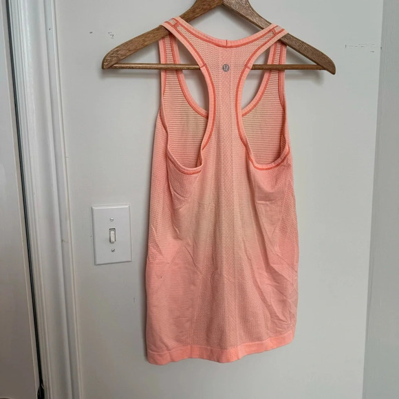 Lululemon Peach Swiftly Tech Tank Top 6 - Picture 4 of 5